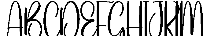 Beach Legacy Font UPPERCASE