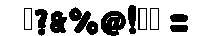 Beach Lobster Regular Font OTHER CHARS
