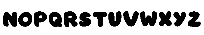 Beach Lobster Regular Font LOWERCASE