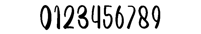 Beach Luxury Font OTHER CHARS