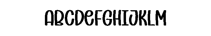 Beach Marking FONT