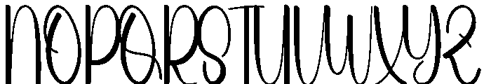 Beach Merrydate Font UPPERCASE