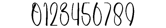 Beach Midnight Font OTHER CHARS