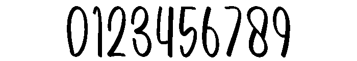 Beach Moonsthik Font OTHER CHARS