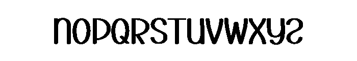 Beach Morning Font LOWERCASE