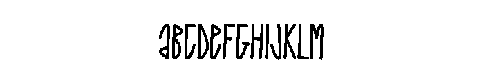 Beach Musicaly Font UPPERCASE