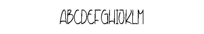 Beach Naruko Font UPPERCASE