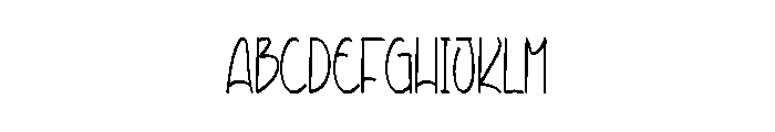 Beach Naruko FONT