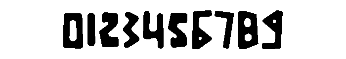 Beach Nature Font OTHER CHARS