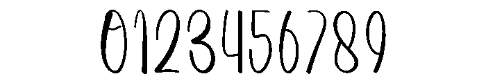 Beach Netherlands Font OTHER CHARS