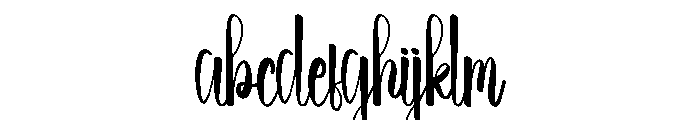 Beach Netherlands FONT