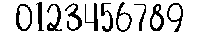 Beach Newyear Font OTHER CHARS