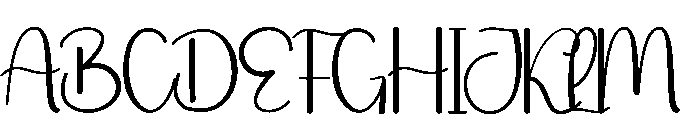 Beach Newyear Font UPPERCASE