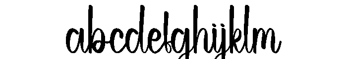 Beach Nightride FONT