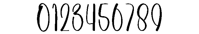 Beach Nights Font OTHER CHARS