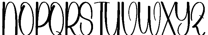 Beach Nights Font UPPERCASE
