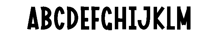 Beach Nothing FONT