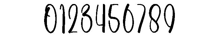 Beach Ourstory Font OTHER CHARS