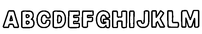 Beach Outline Regular FONT