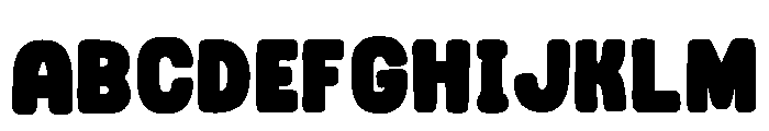 Beach Paradise Regular Font UPPERCASE