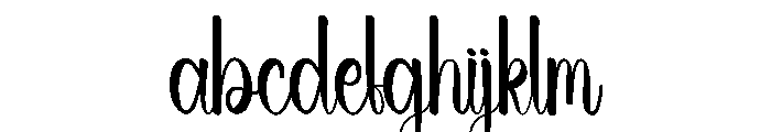 Beach People FONT