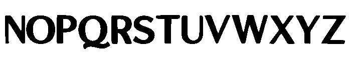 Beach_Plum Font UPPERCASE