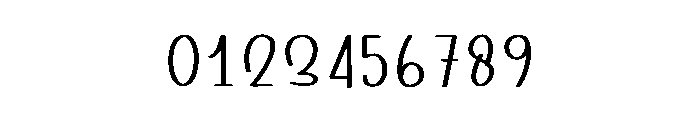 Beach Points Font OTHER CHARS