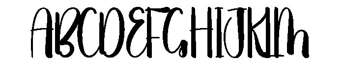 Beach Rebuilds Font UPPERCASE