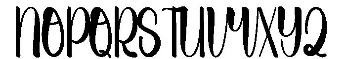 Beach Rebuilds Font UPPERCASE