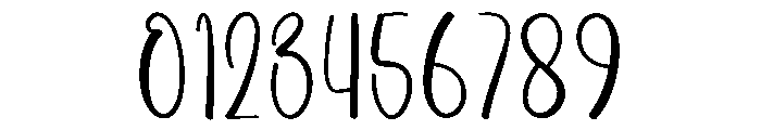 Beach Remimber Font OTHER CHARS