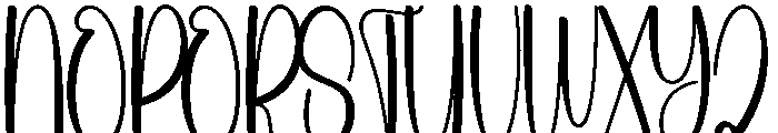 Beach Remimber Font UPPERCASE