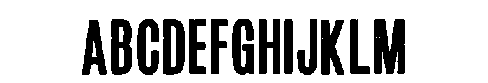 Beach Retro Regular Font UPPERCASE