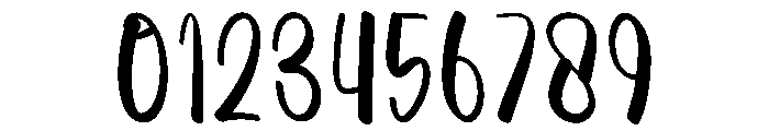 Beach Roselya Font OTHER CHARS