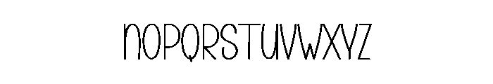 Beach Shining Font UPPERCASE