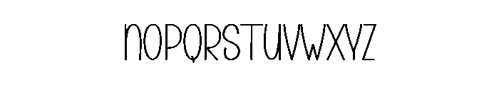 Beach Shining Font LOWERCASE