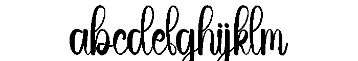 Beach Silent FONT