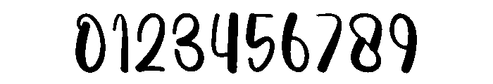 Beach Smartdays Font OTHER CHARS