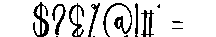 Beach Smartdays Font OTHER CHARS
