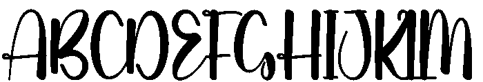 Beach Smartdays Font UPPERCASE