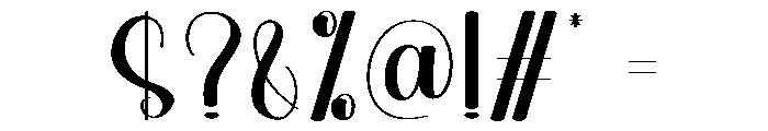 Beach Southine Font OTHER CHARS
