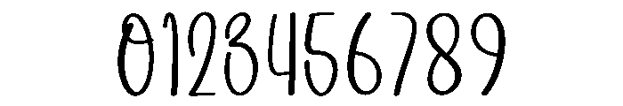 Beach Sparclick Font OTHER CHARS