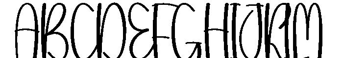 Beach Sparclick Font UPPERCASE