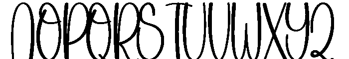 Beach Sparclick Font UPPERCASE