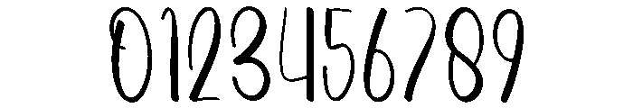 Beach Sparkle Font OTHER CHARS