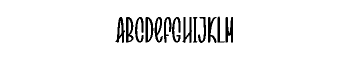 Beach Spider Font UPPERCASE
