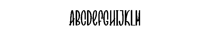 Beach Spider FONT