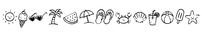 Beach Stuff FONT