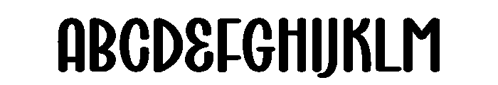Beach Style Font UPPERCASE
