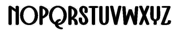 Beach Style Font UPPERCASE