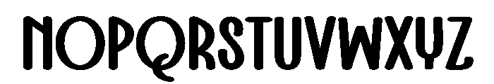 Beach Style Font LOWERCASE